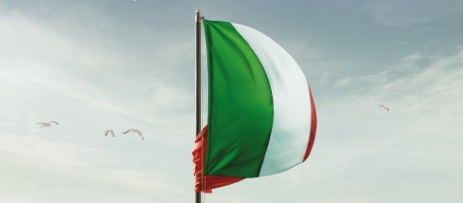 bandiera italiana orgoglio italiano