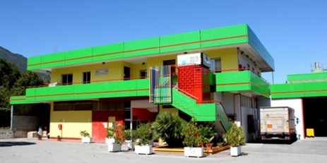 sede vista della sede di Morolo